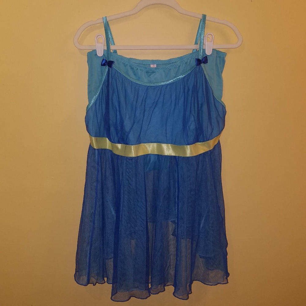 Lane Bryant Cacique Babydoll Lingerie 22/24